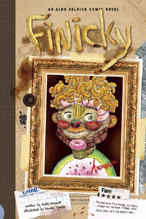 Cover of the book Finicky by Karla Oceanak, Bailiwick Press