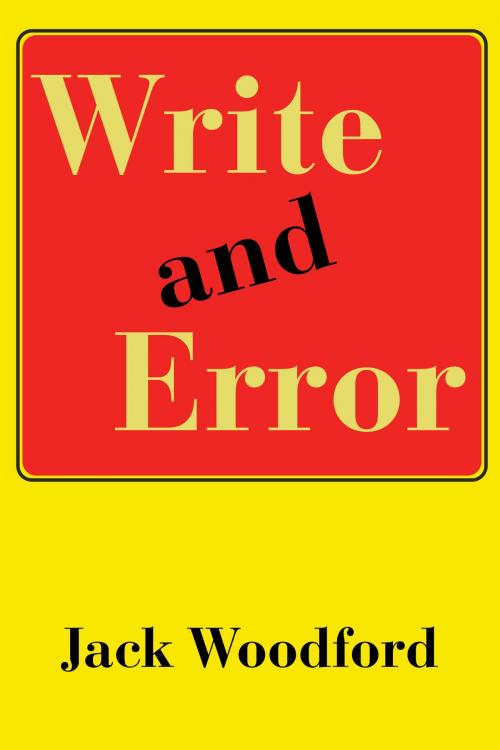 Cover of the book Trial and Error by Jack Woodford, Askmar Publishing