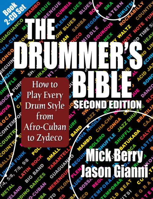 Cover of the book The Drummer's Bible by Mick Berry, Jason Gianni, See Sharp Press