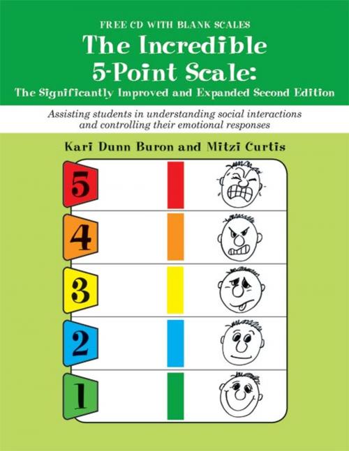 Cover of the book The Incredible 5-Point Scale: by Kari Dunn Buron MS, Mitzi Beth Curtis MsEd, AAPC Publishing