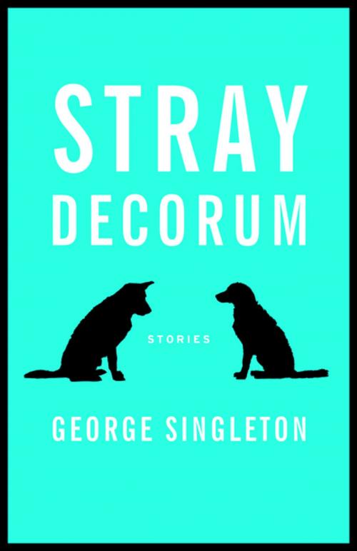 Cover of the book Stray Decorum by George Singleton, Dzanc Books