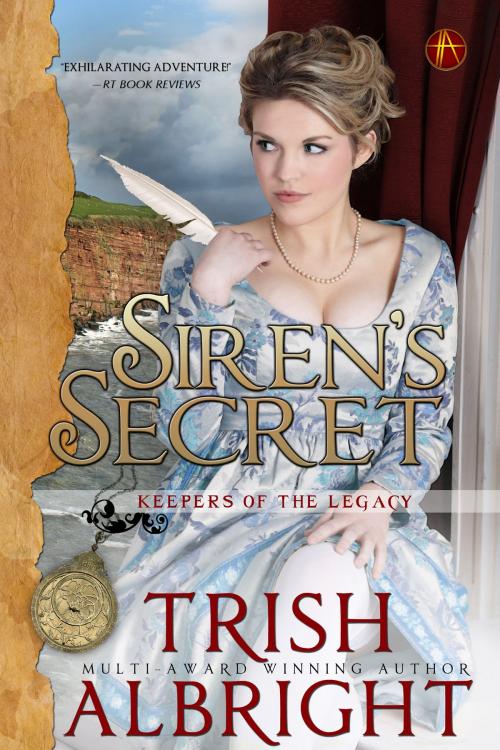 Cover of the book Siren's Secret by Trish Albright, Trish Albright
