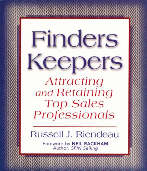 Cover of the book Finders Keepers by Russell J. Riendeau, Addicus Books