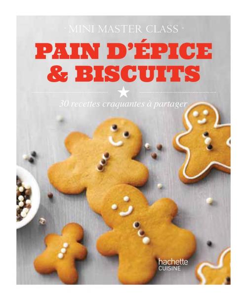 Cover of the book Pain d'épices et biscuits by Eva Harlé, Hachette Pratique