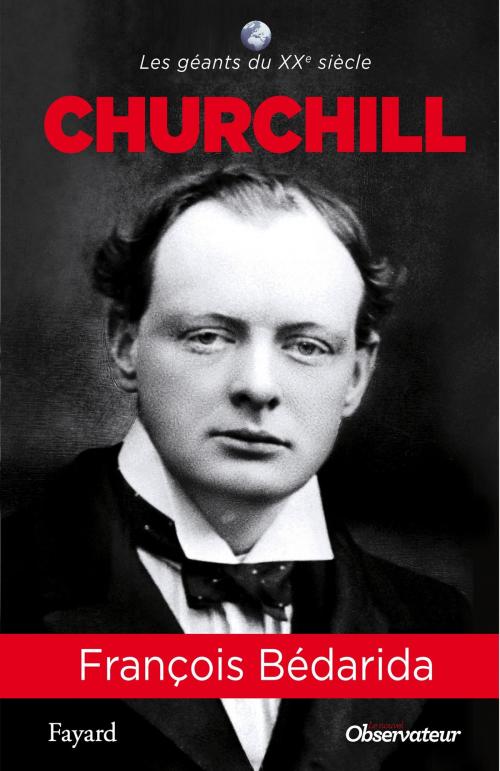 Cover of the book Churchill by François Bédarida, Fayard