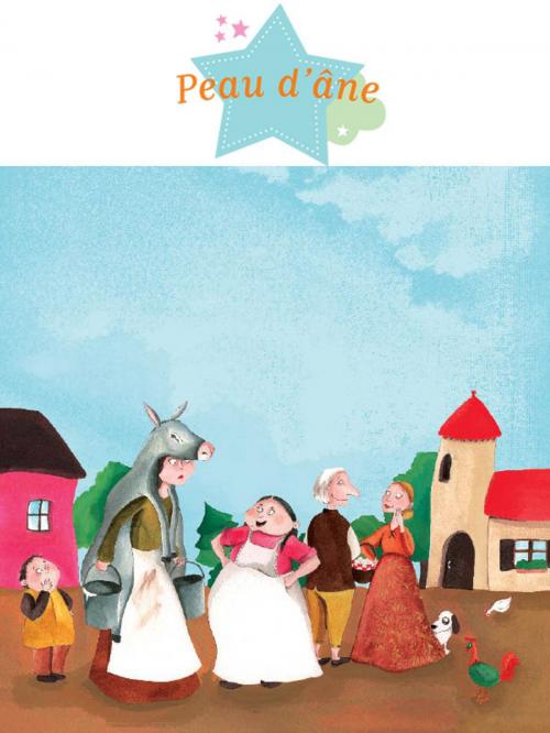 Cover of the book Peau d'âne by Charlotte Grossetête, Fleurus