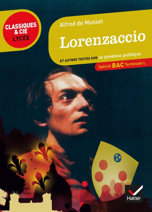 Cover of the book Lorenzaccio by Johan Faerber, Laurence Rauline, Hatier