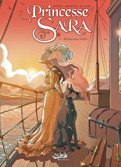 Cover of the book Princesse Sara T05 by Nora Moretti, Alwett, Soleil