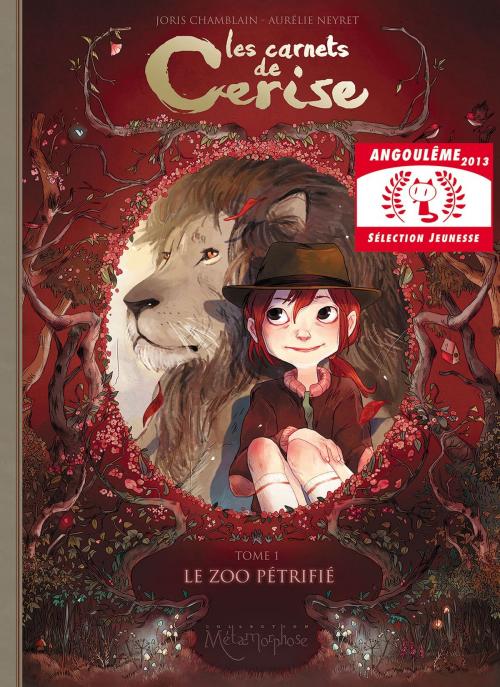 Cover of the book Les carnets de Cerise T01 by Joris Chamblain, Aurélie Neyret, Soleil