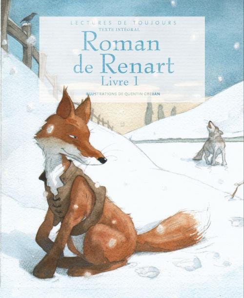 Cover of the book Le Roman de Renart by COLLECTIF, edi8