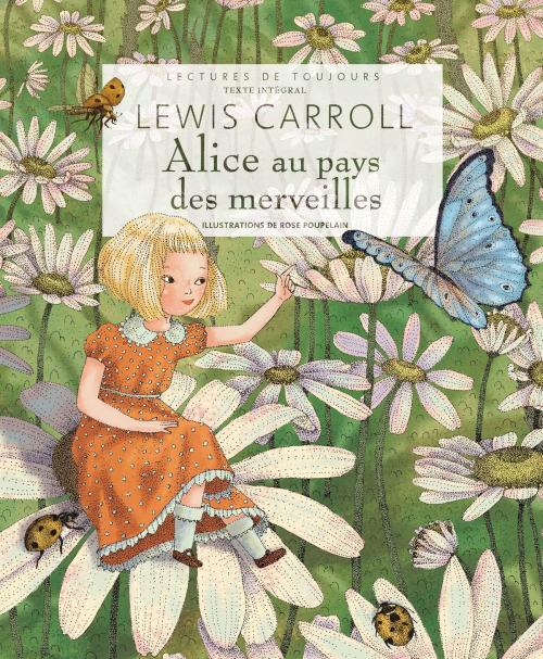 Cover of the book Alice au pays des merveilles by LEWIS CARROLL, edi8