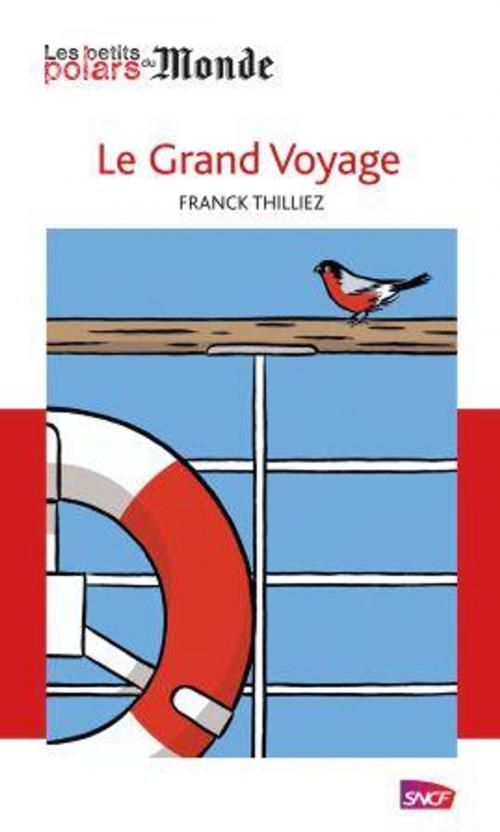 Cover of the book Le grand voyage by Franck Thilliez, Le Monde