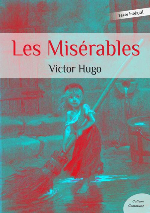 Cover of the book Les Misérables by Victor Hugo, Culture commune
