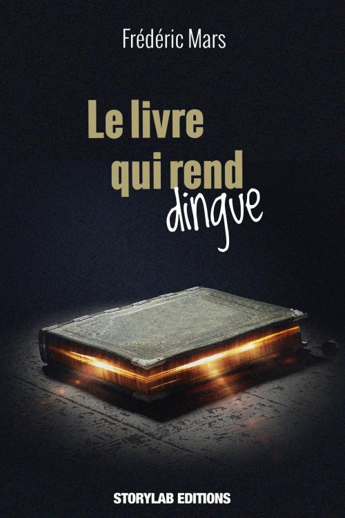 Cover of the book Le livre qui rend dingue by Frédéric Mars, StoryLab Editions