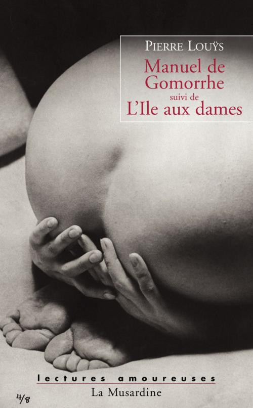 Cover of the book Manuel de Gomorrhe, suivi de l'Ile aux dames by Pierre Louys, Groupe CB