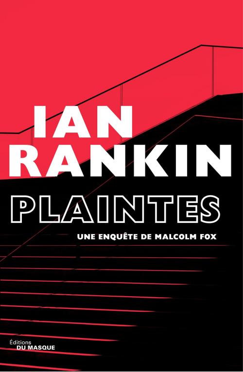 Cover of the book Plaintes by Ian Rankin, Le Masque
