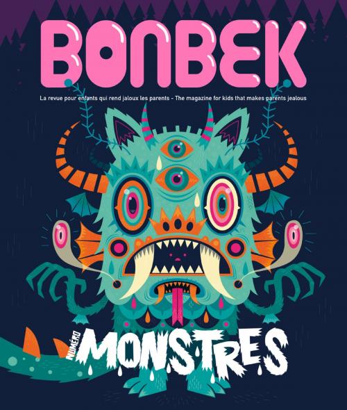 Cover of the book Bonbek N°4 - Monstres by Collectif, Mango