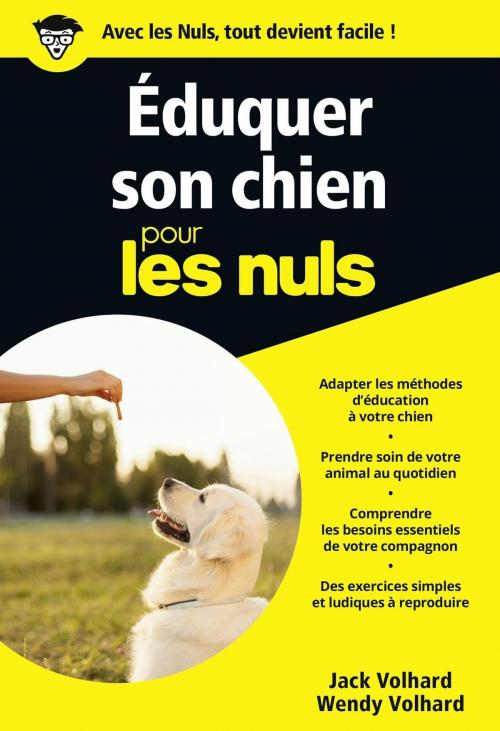 Cover of the book Eduquer son chien pour les Nuls poche by Jack VOLHARD, Wendy VOLHARD, edi8