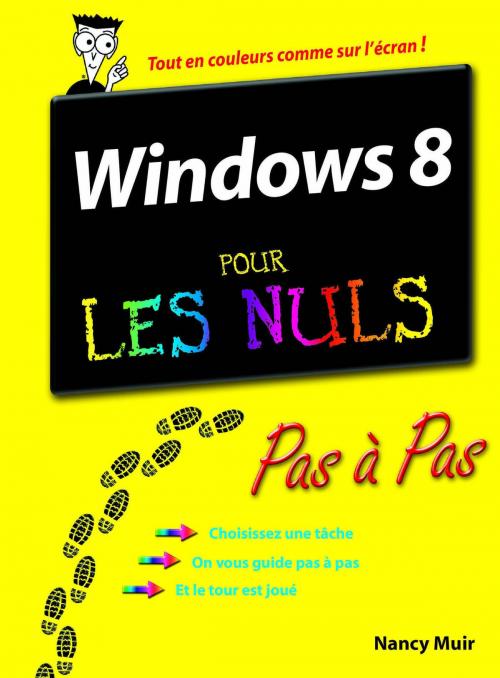 Cover of the book Windows 8 Pas à Pas Pour les Nuls by Collectif, EDI8