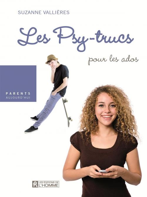 Cover of the book Pourquoi mon ado est-il si inactif by Suzanne Vallières, Les Éditions de l’Homme