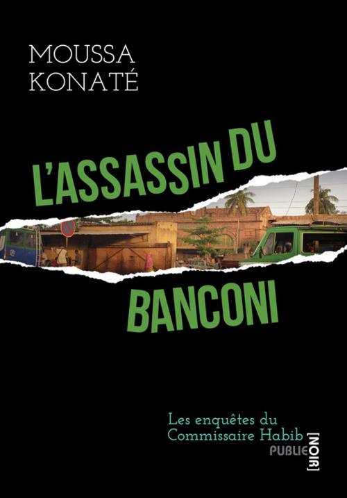 Cover of the book L'assassin du Banconi by Moussa Konaté, publie.net