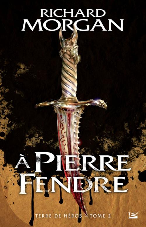 Cover of the book A pierre fendre by Richard Morgan, Bragelonne