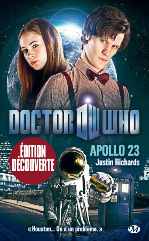 Cover of the book Apollo 23 by Justin Richards, Bragelonne