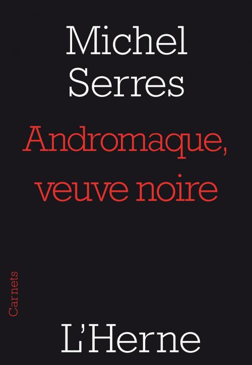 Cover of the book Andromaque, veuve noire by Michel Serres, Editions de  L'Herne