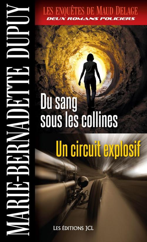 Cover of the book Les Enquêtes de Maud Delage, volume 1 by Marie-Bernadette Dupuy, Éditions JCL