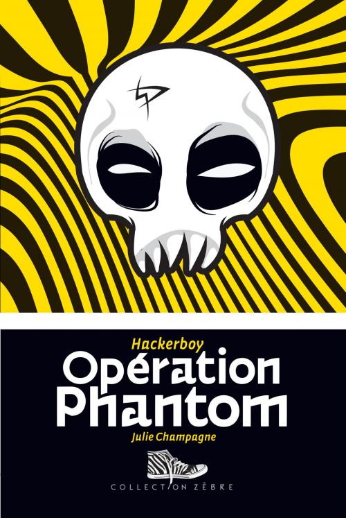 Cover of the book Opération Phantom by Julie Champagne, Bayard Canada