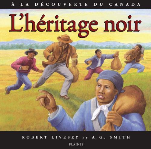 Cover of the book Héritage noir by Robert Livesey, Éditions des Plaines