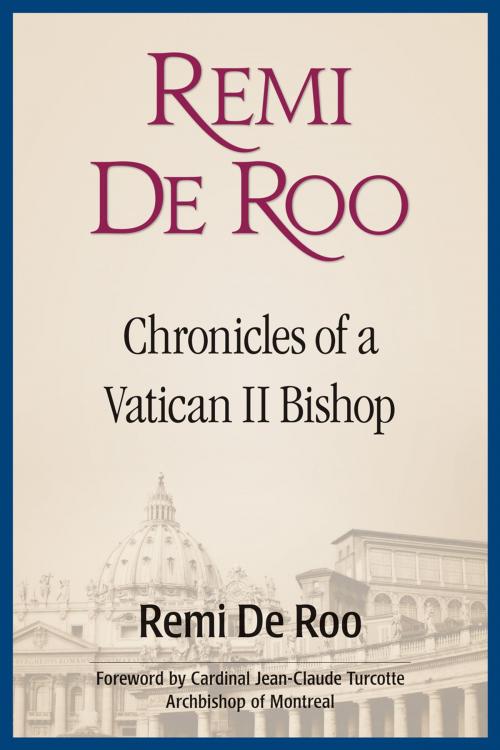 Cover of the book Remi De Roo by Bishop Remi De Roo, Novalis