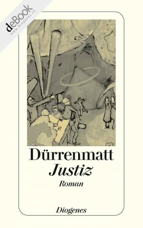 Cover of the book Justiz by Friedrich Dürrenmatt, Diogenes