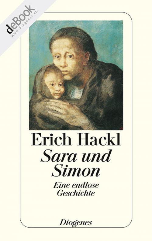 Cover of the book Sara und Simón by Erich Hackl, Diogenes