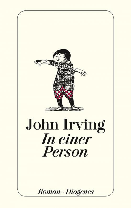 Cover of the book In einer Person by John Irving, Diogenes