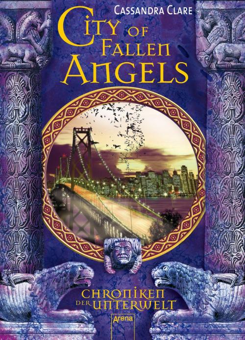 Cover of the book City of Fallen Angels by Cassandra Clare, Arena Verlag