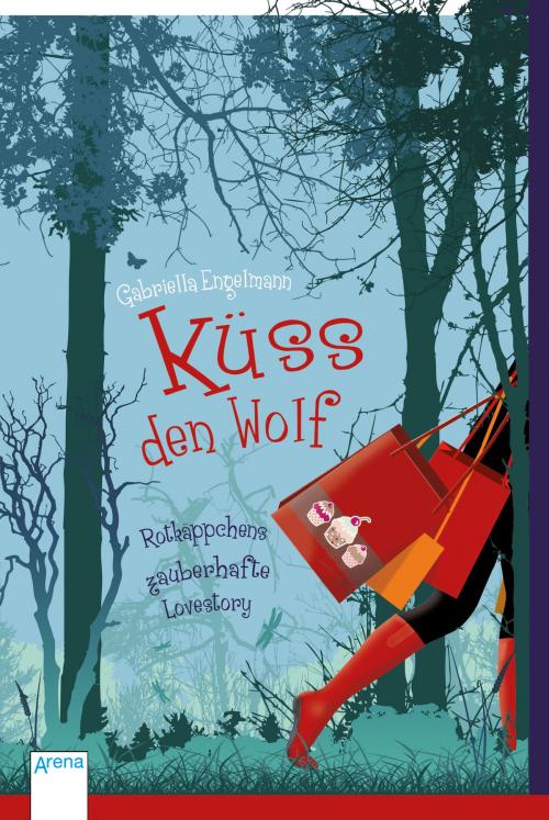 Cover of the book Küss den Wolf by Gabriella Engelmann, Arena Verlag