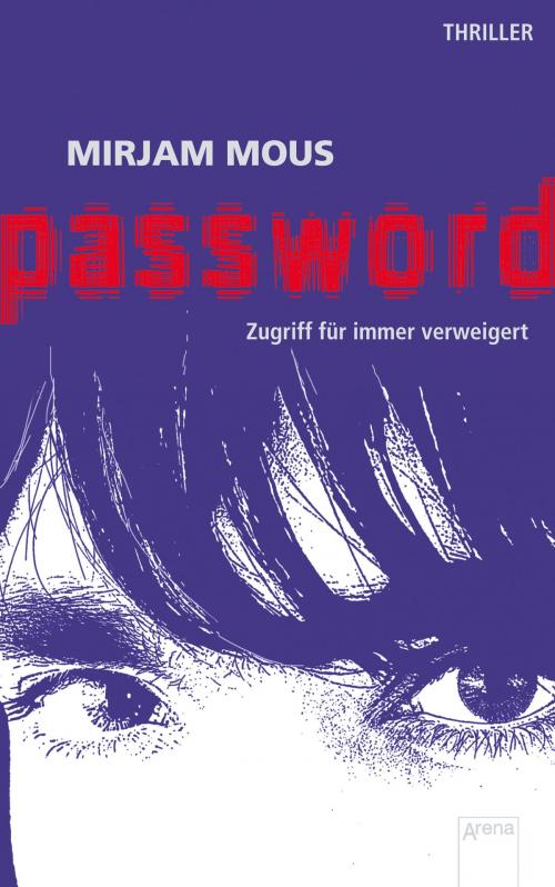Cover of the book Password by Mirjam Mous, Arena Verlag