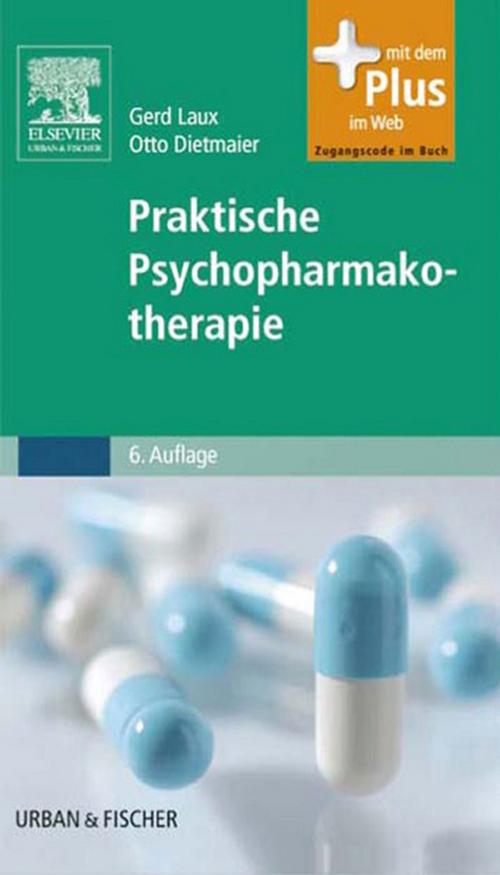Cover of the book Praktische Psychopharmakotherapie by , Elsevier Health Sciences