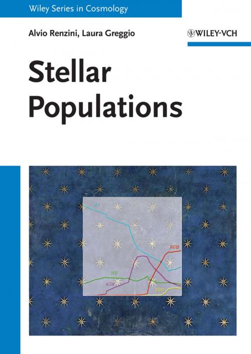 Cover of the book Stellar Populations by Alvio Renzini, Laura Greggio, Wiley