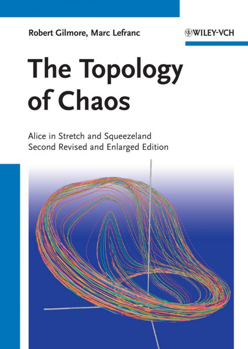 Cover of the book The Topology of Chaos by Robert Gilmore, Marc Lefranc, Wiley
