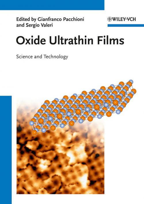 Cover of the book Oxide Ultrathin Films by , Wiley