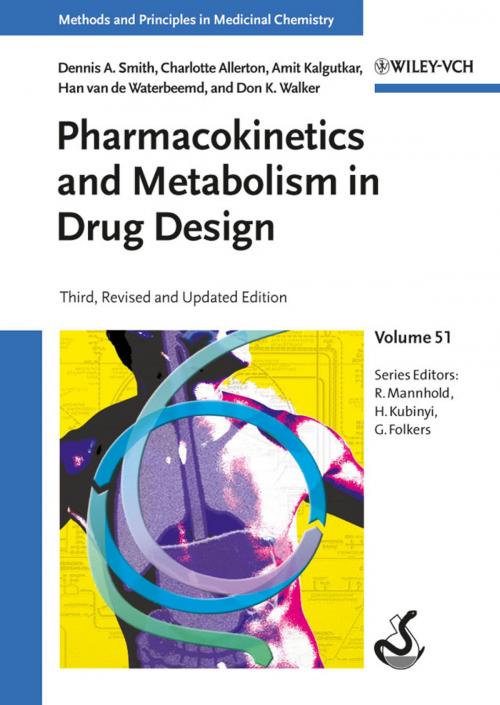 Cover of the book Pharmacokinetics and Metabolism in Drug Design by Raimund Mannhold, Hugo Kubinyi, Gerd Folkers, Wiley