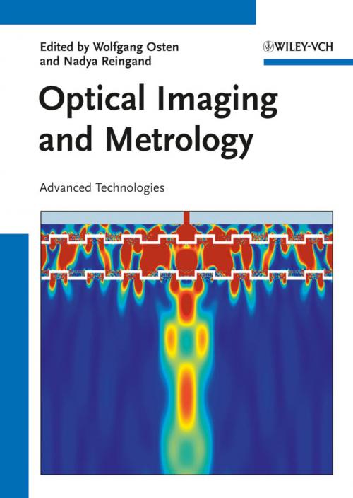 Cover of the book Optical Imaging and Metrology by , Wiley
