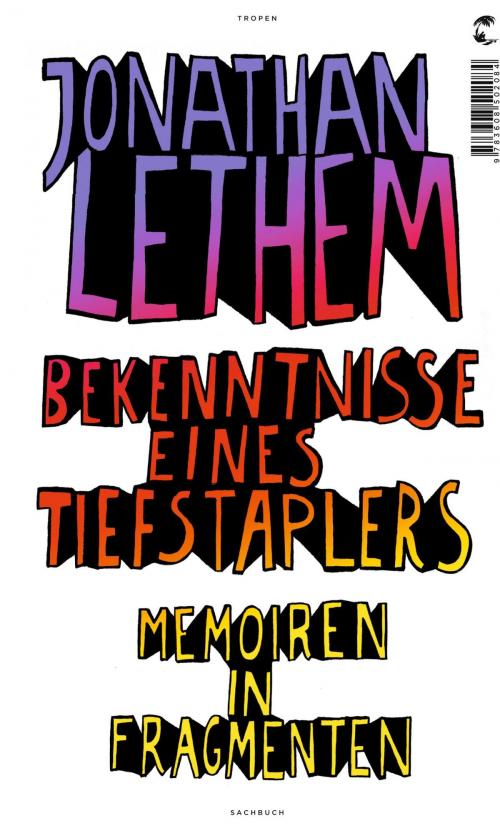 Cover of the book Bekenntnisse eines Tiefstaplers by Jonathan Lethem, Tropen