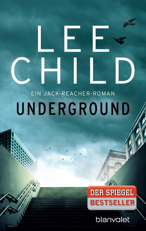 Cover of the book Underground by Lee Child, Blanvalet Verlag