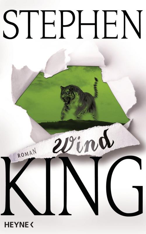 Cover of the book Wind by Stephen King, Heyne Verlag