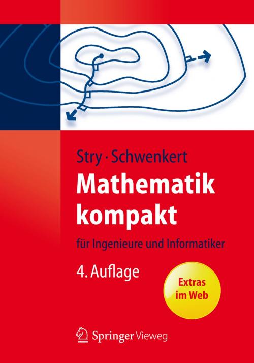 Cover of the book Mathematik kompakt by Yvonne Stry, Rainer Schwenkert, Springer Berlin Heidelberg