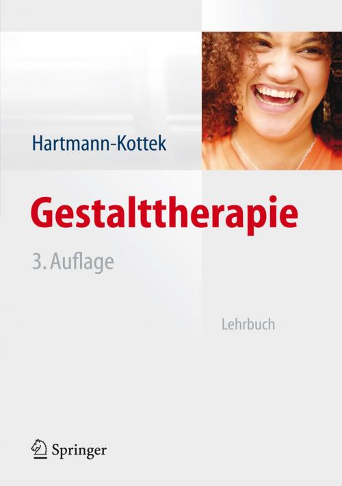 Cover of the book Gestalttherapie by Lotte Hartmann-Kottek, Uwe Strümpfel, Springer Berlin Heidelberg