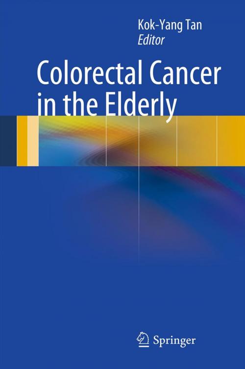Cover of the book Colorectal Cancer in the Elderly by , Springer Berlin Heidelberg